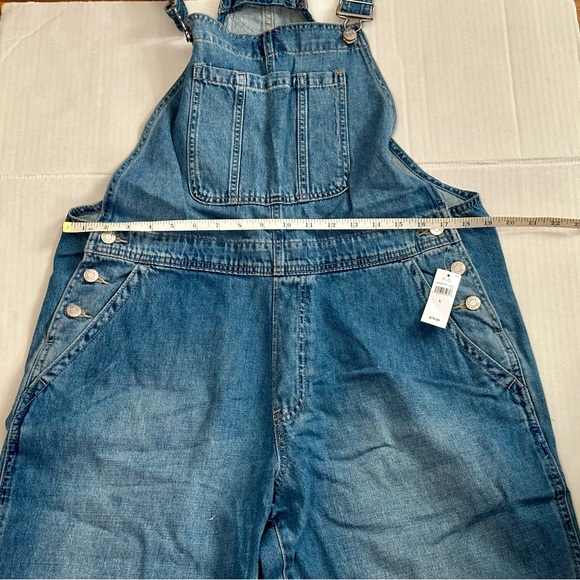 GAP - Large Denim Overalls with Washwell - Picture 7 of 16
